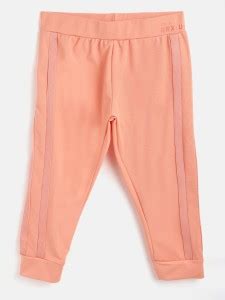 HRX by Hrithik Roshan Solid Girls Pink Tights - Buy HRX by Hrithik ...