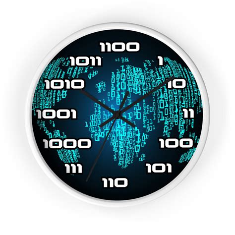 Image result for Color Changing Binary Clock