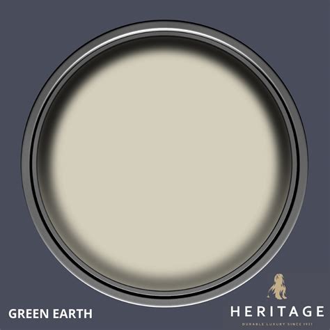 Purchase Dulux Heritage Green Earth Paint - Madison Flooring