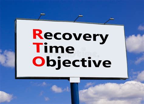 Image result for Recovery Time Objective