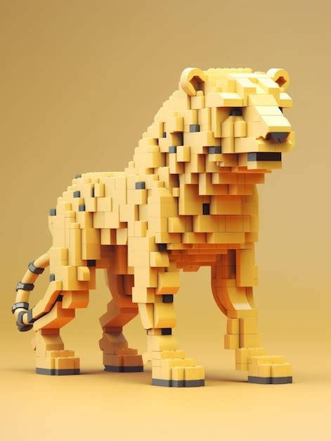 Image result for LEGO Extinct Bricks Lion