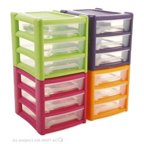 Plastic Storage Containers With Drawers - Storage Designs