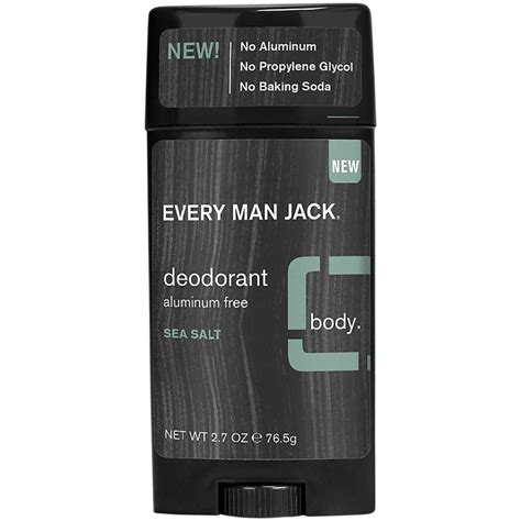 Every Man Jack - Deodorant.sea Salt - 1 Each-2.7 Oz - Walmart.com