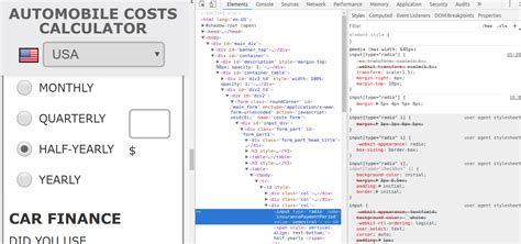 如何使用CSS更改单选按钮的大小？