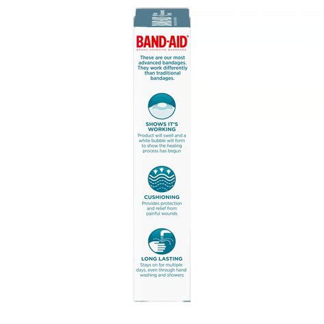 HYDRO SEAL® Large Hydrocolloid Bandages | BAND-AID® Brand