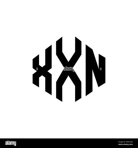 Xxn logo Banque d'images noir et blanc - Alamy