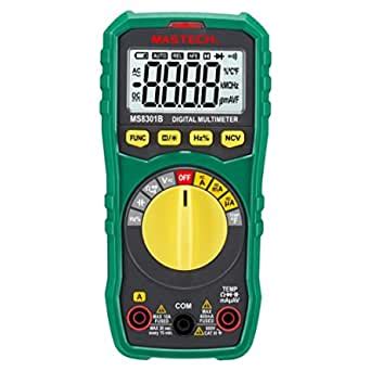 Mastech MS8301B Digital Multimeter : Amazon.in: Industrial & Scientific