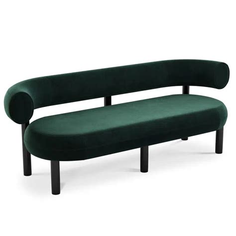 BIM objects - Free download! Fat 3 Seater Sofa | BIMobject