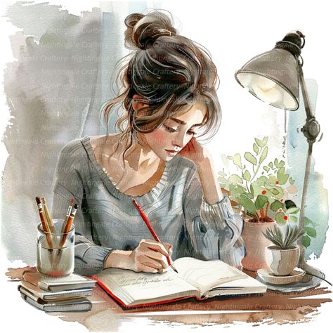 Image result for Lady Writer