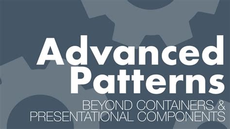 Image result for Advanced React Patterns