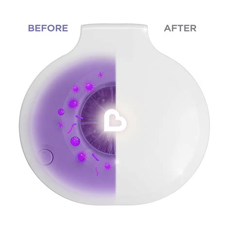 Munchkin UV Diaper Pail, Kills Odor-Causing Bacteria with Each Use