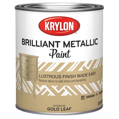 Gold Leaf Paint