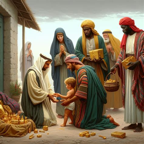 Matthew 2:11 Artwork | Bible Art