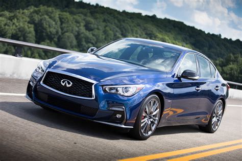 2018 Infiniti Q50 Red Sport 400 First Drive Review %%sep%% %%sitename%%
