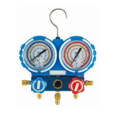 Manifold Gauge Set - H Guru Pressure Gauge 0 to 7KG Trader - Wholesaler ...