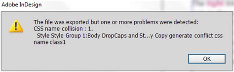 EPUB enhancements in InDesign CC