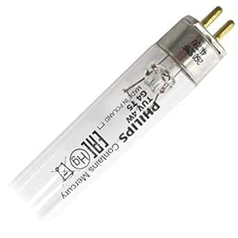 Philips 363713 - G4T5 TUV 4w Germicidal Fluorescent Lamp : Amazon.in ...