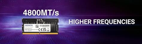 Amazon.in: Buy ADATA 32GB (1 * 32 GB) DDR5 4800 MHz U-DIMM Desktop ...