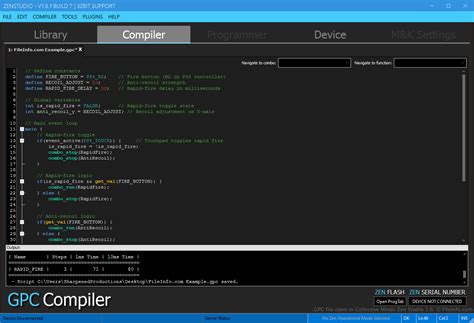 Image result for GPC Script