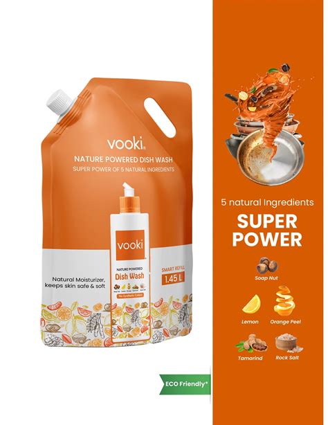 Biosense Laundry Liquid Detergent for Washing Machine - VOOKI – vooki.in