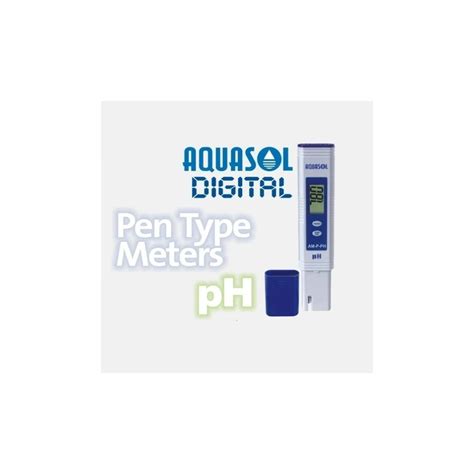 AQUASOL AM-P-PH Digital Pen Type pH Meter | Portable Water Tester