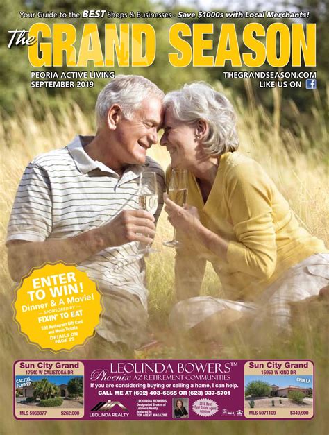 Active Living Peoria September 2019 by The Grand Season - Issuu