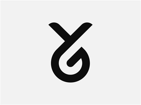 YG monogram logo by logojoss on Dribbble
