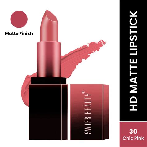 Buy Swiss Beauty HD Matte Lipstick , High Coverage , Lightweight Online