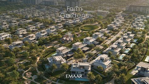 EMAAR FARM GARDENS VILLAS THE VALLEY DUBAI EMAAR – investindxb