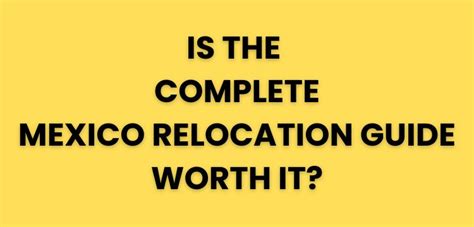 Image result for Mexico Relocation Guide
