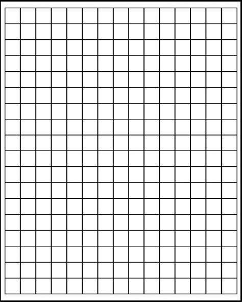 5+ Printable Large Graph Paper Templates | HowToWiki