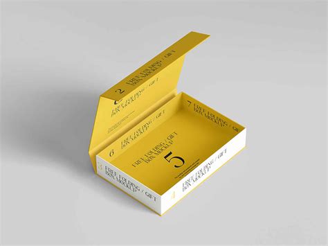 Free Folding Boxes Mockup (PSD)