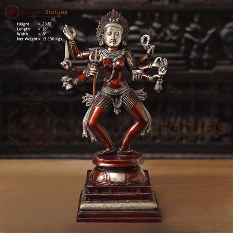 Shop Now Brass Kali Statue | Manifestation of Shakti | Best Price's ...