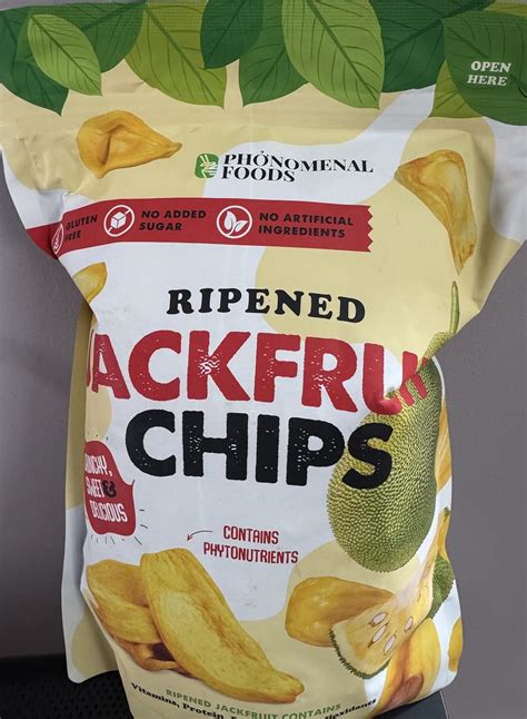 Amazon.com: Ripened Jackfruit Chips, 13 oz