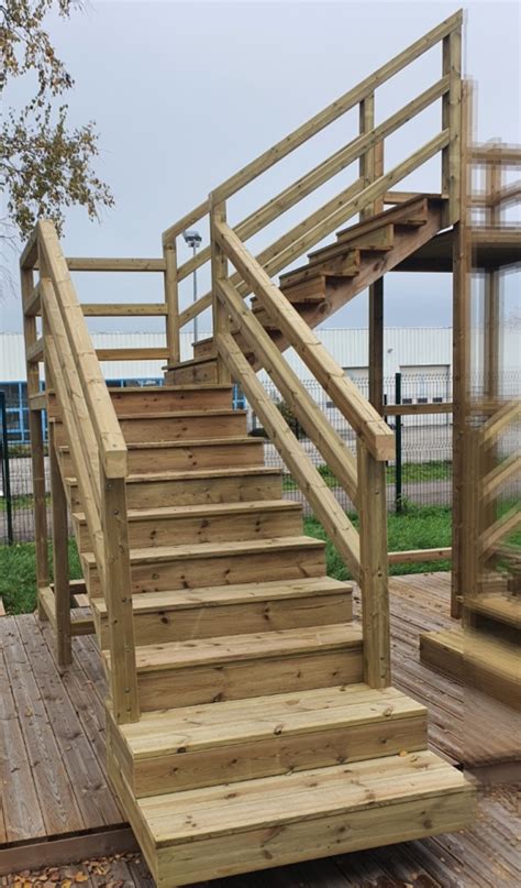 Outdoor Wooden Staircases 11 Outdoor Exterior Front Stairs Ideas That