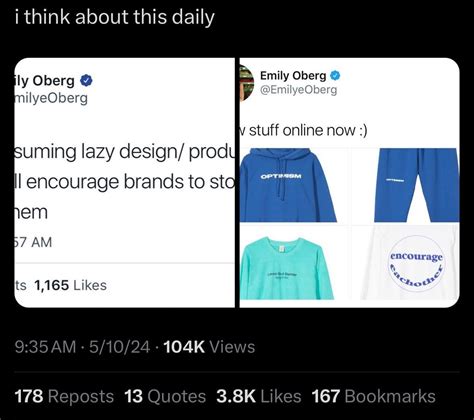 Emily Oberg : r/NYCinfluencersnark