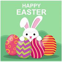 Image result for Easter Bunny and Eggs