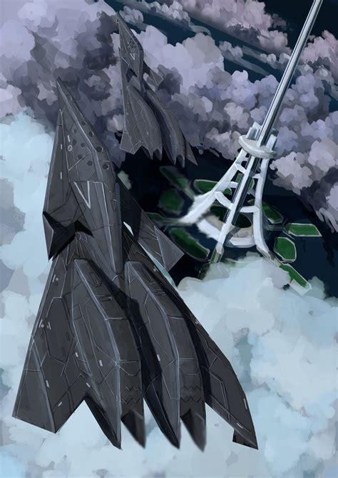 AC7のADF-11F Fighter Jets in Action