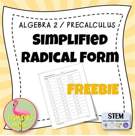 Image result for Radical Form Calculator