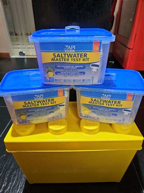 Image result for API Saltwater Master Test Kit