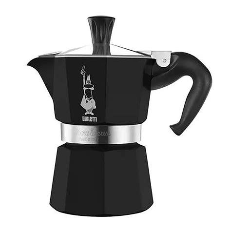 Bialetti Moka Pot Express Siyah 3 Cup İndirimli Satın Al | Kuponla Sale