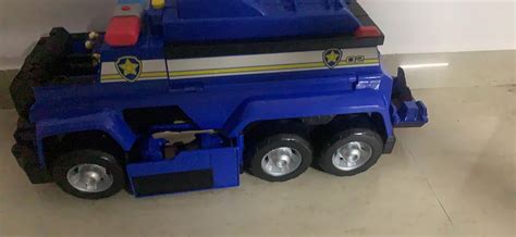 Buy Paw Patrol Chase’s 5-in-1 Ultimate Police Cruiser - Car with Lights ...