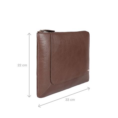 Buy Brown Eastwood 04 Laptop Sleeve Online - Hidesign