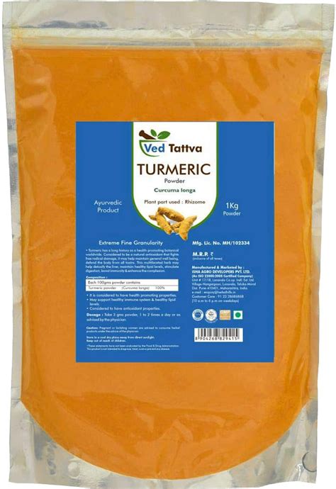 Buy VED TATTVA GOTU KOLA POWDER - 1 KG (PACK OF 4) Online & Get Upto 60 ...