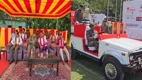 Durand Cup - Assam: Durand Cup Trophy tour concludes with enthusiasm in ...