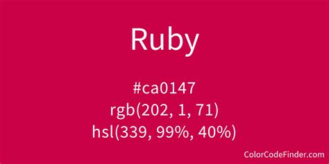 Ruby Rube 2 Color 的图像结果