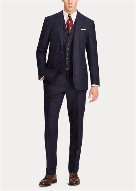 Polo Windowpane Sport Coat for Men | Ralph Lauren® AM