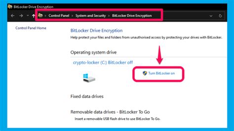 Image result for Turn BitLocker