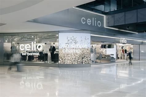 Celio launches new grand scale concept at Paris's Forum des Halles ...