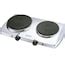 brentwood 11.5-in Metal Smooth Surface 2 Elements Electric Hot Plate ...